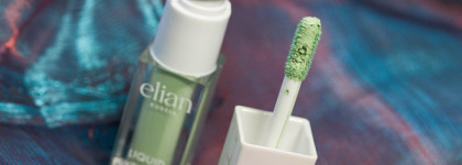 Burnished Lilac Palette: жидкие матовые тени Liquid Eye Paint от Elian Russia в оттенках 81 Mint и 82 Lavender