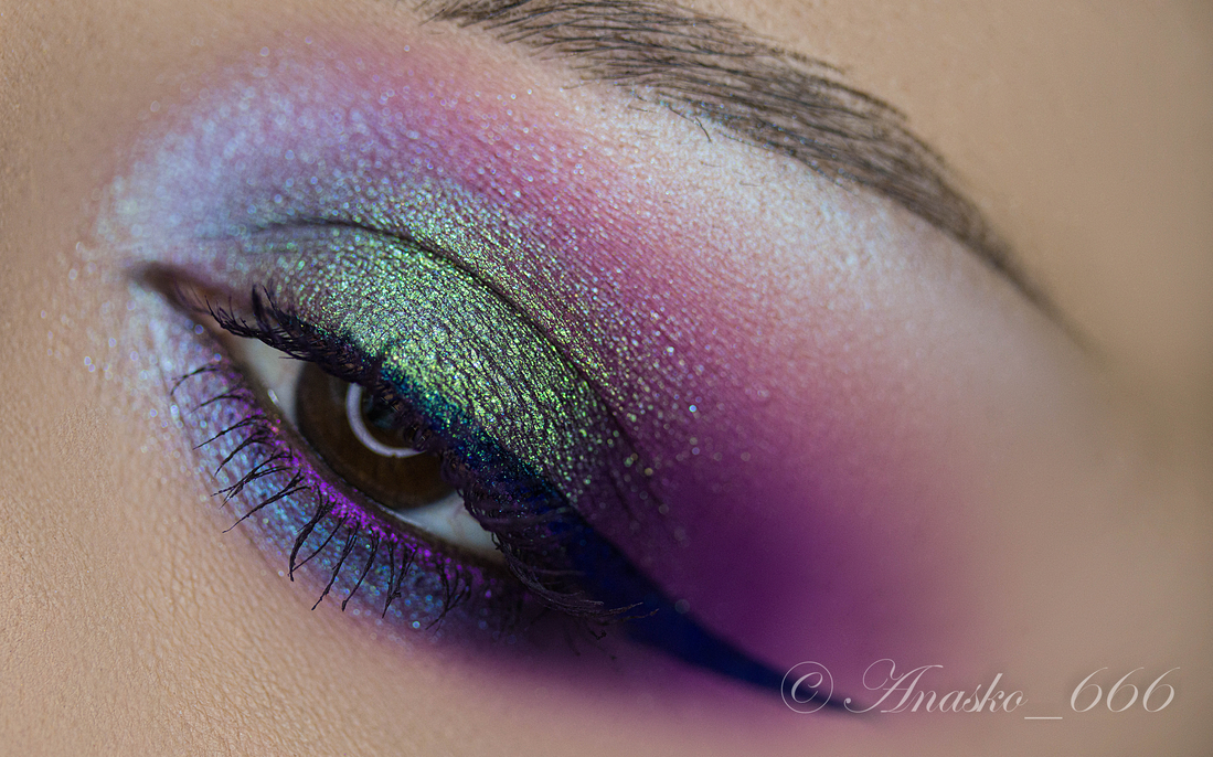 Rage на подвижном веке