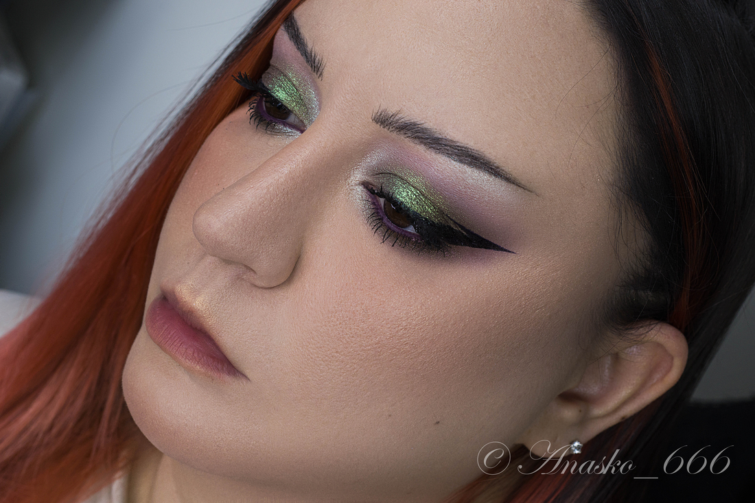 Rage на подвижном веке