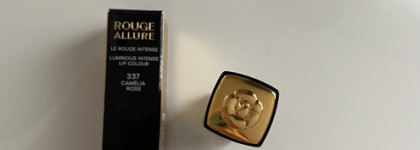 Ну такая... весенняя Chanel Rouge Allure Luminous Intense Lip Colour в оттенке №337 Camélia Rose