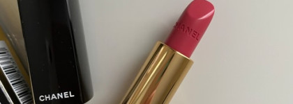 Ну такая... весенняя Chanel Rouge Allure Luminous Intense Lip Colour в оттенке №337 Camélia Rose