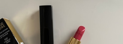 Ну такая... весенняя Chanel Rouge Allure Luminous Intense Lip Colour в оттенке №337 Camélia Rose