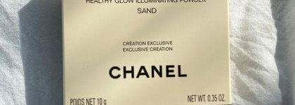 Chanel Les Beiges Poudre Belle Mine Illuminatrice Healthy Glow Illuminating Powder в оттенке Sand