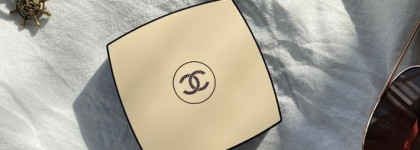 Chanel Les Beiges Poudre Belle Mine Illuminatrice Healthy Glow Illuminating Powder в оттенке Sand