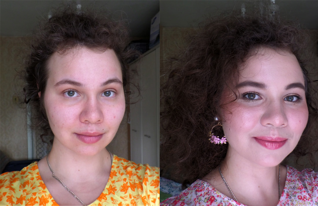 До и после: результат на лицо, так сказать.
