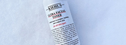 Увлажнение кожи с серией Ultra Facial от Kiehl's: очищающий гель, тоник и крем для лица
