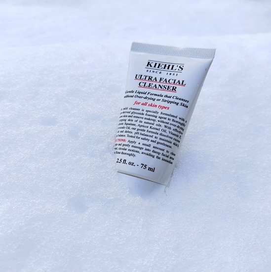 Увлажнение кожи с серией Ultra Facial от Kiehl's: очищающий гель, тоник и крем для лица