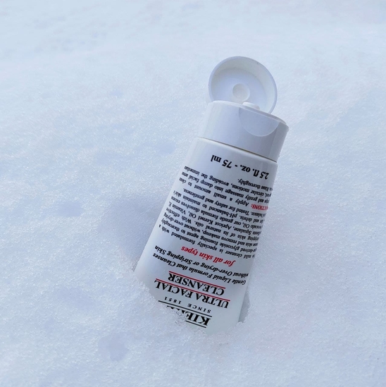 Увлажнение кожи с серией Ultra Facial от Kiehl's: очищающий гель, тоник и крем для лица