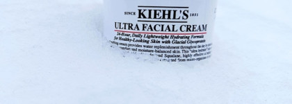 Увлажнение кожи с серией Ultra Facial от Kiehl's: очищающий гель, тоник и крем для лица
