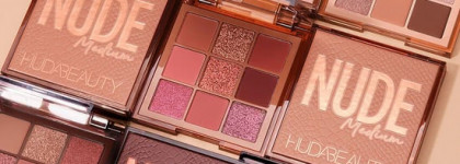 Новые палетки Obsessions на 9 оттенков от Huda Beauty! Одержимость теперь нюдовая