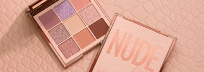 Новые палетки Obsessions на 9 оттенков от Huda Beauty! Одержимость теперь нюдовая