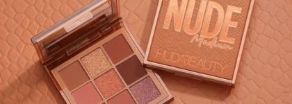 Новые палетки Obsessions на 9 оттенков от Huda Beauty! Одержимость теперь нюдовая