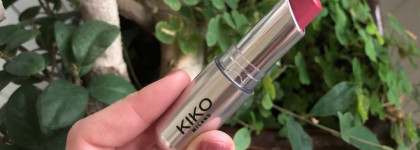 В поисках оттеночного бальзама для губ, Л’этуаль Phantom Lips и Kiko Milano Coloured Balm в оттенке Blackberry