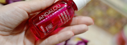 Розовые розы в любимом масле Andalou Naturals, 1000 Roses, Moroccan Beauty Oil, Sensitive, 1 fl oz (30 ml)