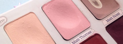 Моя прелесть! – именно так я всегда называю палетку theBalm Meet Matt(e) Trimony