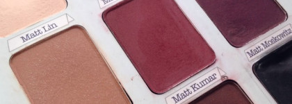 Моя прелесть! – именно так я всегда называю палетку theBalm Meet Matt(e) Trimony