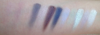 Коллекция палеток теней почти-минималиста. Много донышек в рефилах, а также свотчи всех палеток и любимый макияж с каждой палеткой