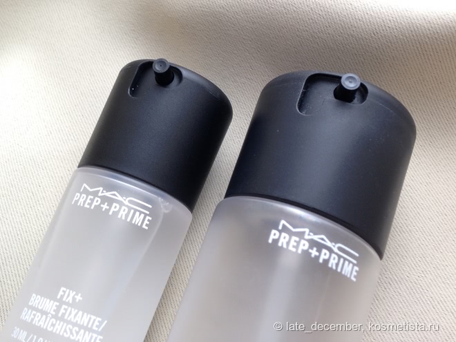 Сравнение спреев для макияжа MAC Prep + Prime Fix+ и Make Up for Ever Mist & Fix Hydrating. Для чего нужны и нужны ли вообще?