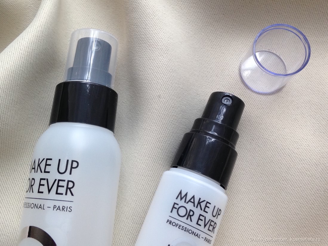Make up forever mist fix o2 фиксатор для макияжа