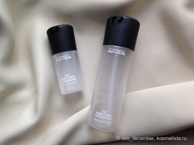 Сравнение спреев для макияжа MAC Prep + Prime Fix+ и Make Up for Ever Mist & Fix Hydrating. Для чего нужны и нужны ли вообще?