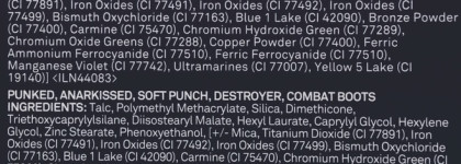 Мрачная и красивая Smashbox Cover Shot Punked