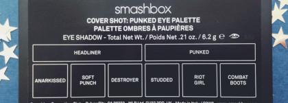 Мрачная и красивая Smashbox Cover Shot Punked