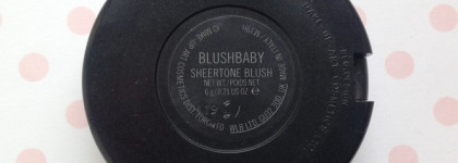 Моя небольшая коллекция румян, собранная за год