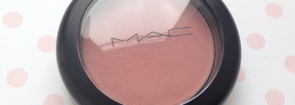 Моя небольшая коллекция румян, собранная за год