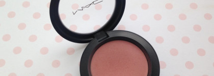 Моя небольшая коллекция румян, собранная за год