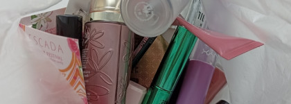 Пустые баночки 2022. Декоративная косметика. Часть 1