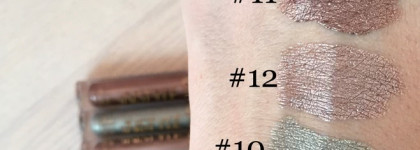 Жидкие тени для век Topface Metallic Instyle Iiquid Eyeshadow в оттенках №10, №11, №12