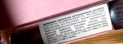 Жидкие тени для век Topface Metallic Instyle Iiquid Eyeshadow в оттенках №10, №11, №12