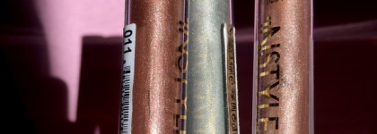 Жидкие тени для век Topface Metallic Instyle Iiquid Eyeshadow в оттенках №10, №11, №12