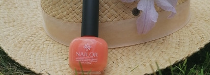 Мандариновый Nailor Goncharova