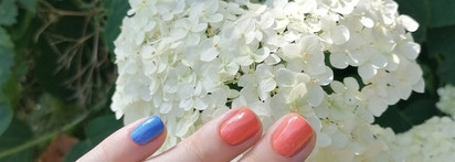 Мандариновый Nailor Goncharova