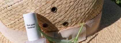 Красивое лечебное средство Berenice Pure gold hardener