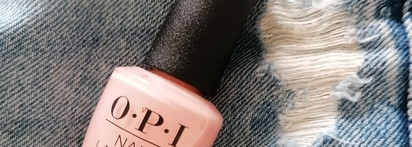 Леденцово-розовый нюд OPI Nail Lacquer Passion