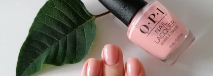 Леденцово-розовый нюд OPI Nail Lacquer Passion