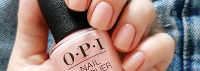 Леденцово-розовый нюд OPI Nail Lacquer Passion