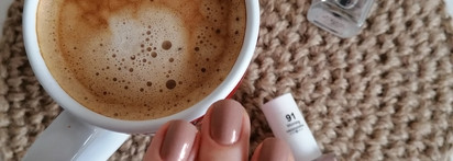 Уютный Morning cappuccino и топ сушка Express dry & gloss от Berenice