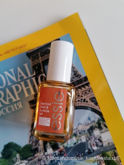 Очень классное масло для кутикулы Essie Apricot nail and cuticle oil ...