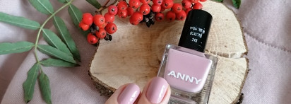 Любимый нюд от марки - Anny Nail Polish Welcome aboard