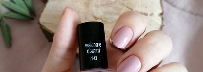 Любимый нюд от марки - Anny Nail Polish Welcome aboard