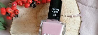Любимый нюд от марки - Anny Nail Polish Welcome aboard