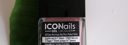 Ещё один удачный лак. Catrice Iconails Gel Lacquer Early mornings, Big shirt, Perfect nails