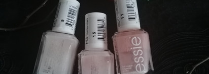 Сравнение трех нюдов от Essie. А есть ли разница?