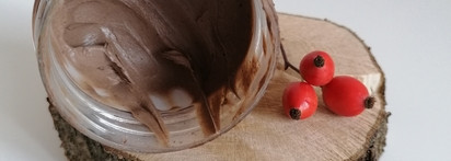 Спаситель от сухости - маска для лица Meela meelo "Чёрный шоколад"