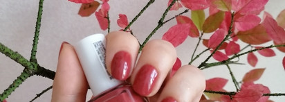 Еще один осенний красавец Essie In stitches