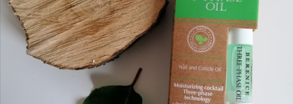 Залипательно-красивое и очень эффективное масло - новинка Berenice Three-phase oil