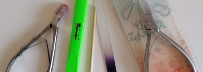 Мои верные многолетние помощники для маникюра и педикюра